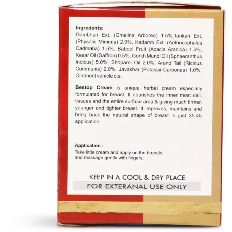 Dharmani Bestop Cream (100ml)