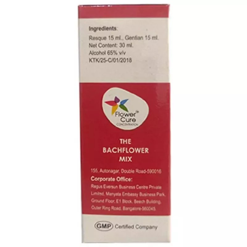Bach Flower Mix Concentration (30ml)