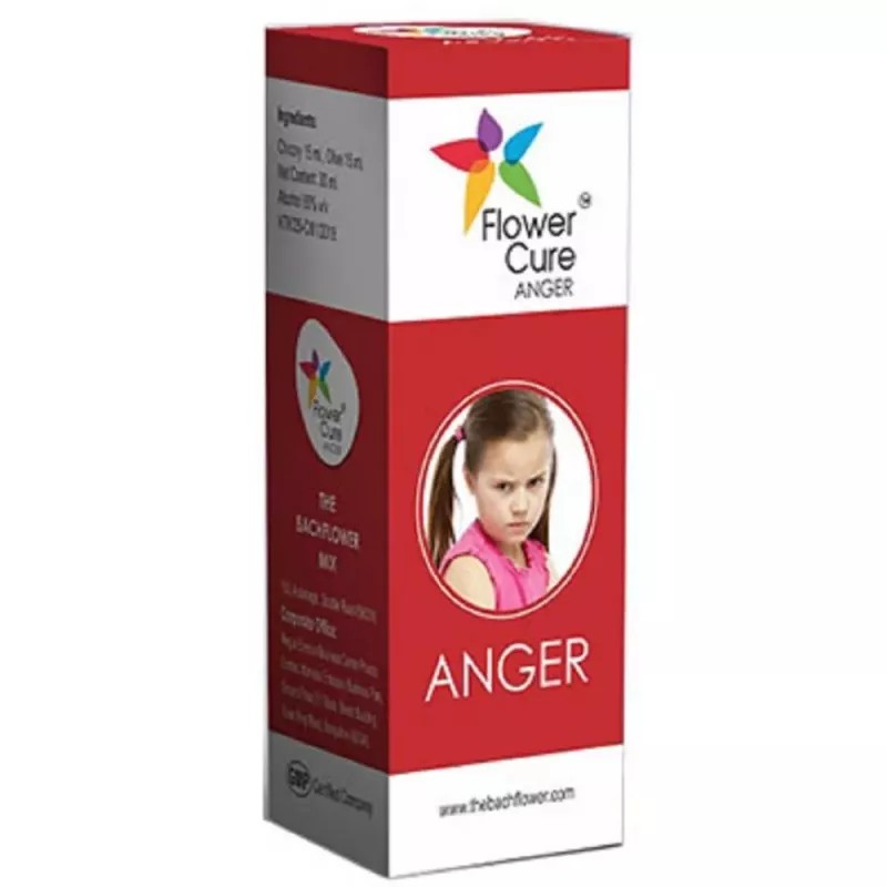 Bach Flower Mix Anger (30ml)