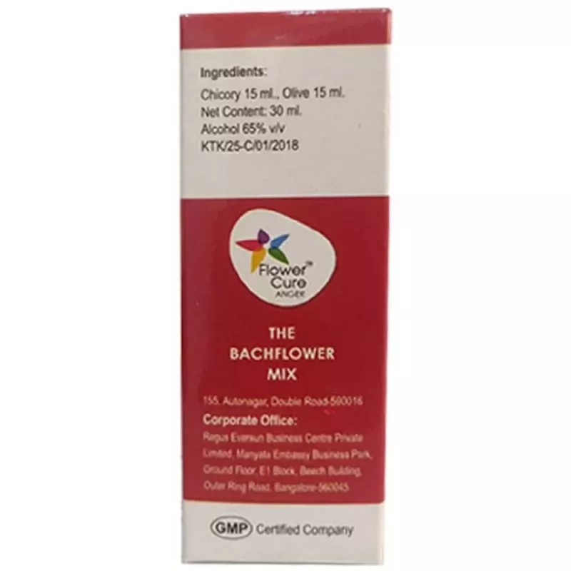 Bach Flower Mix Anger (30ml)