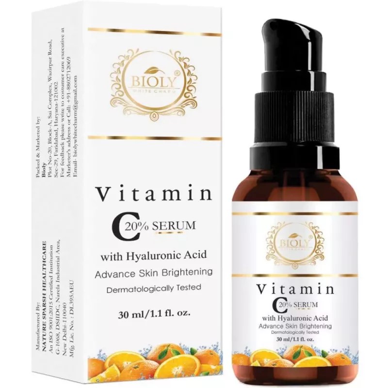 Bioly Vitamin C 20% Serum (30ml)