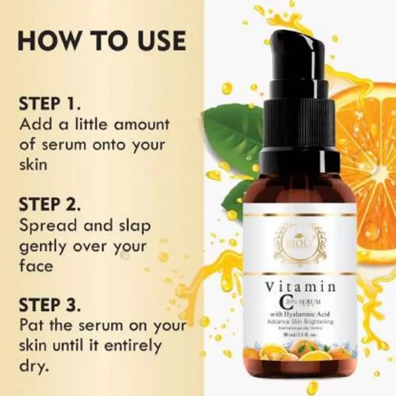 Bioly Vitamin C 20% Serum (30ml)