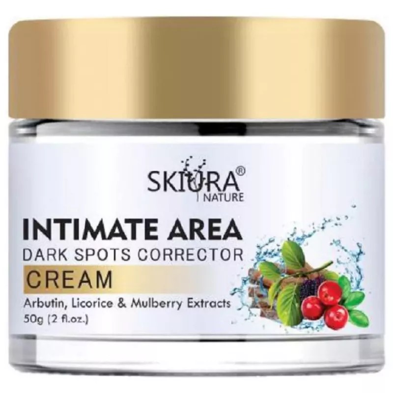 Skiura Nature Intimate Area Dark Spots Corrector Cream (50g)