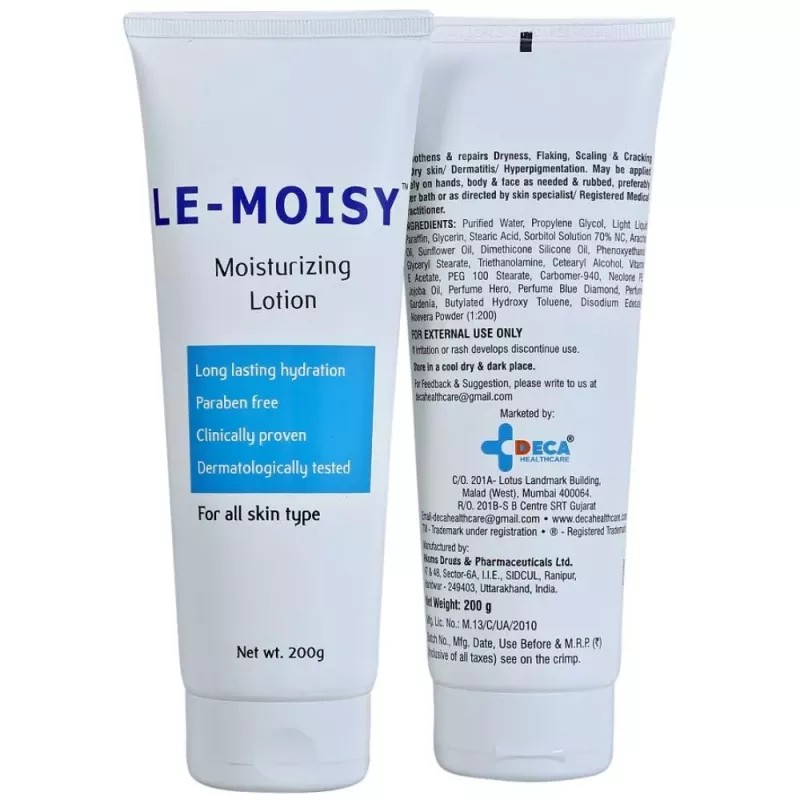 Le Moisy Moisturizing Lotion (200g)