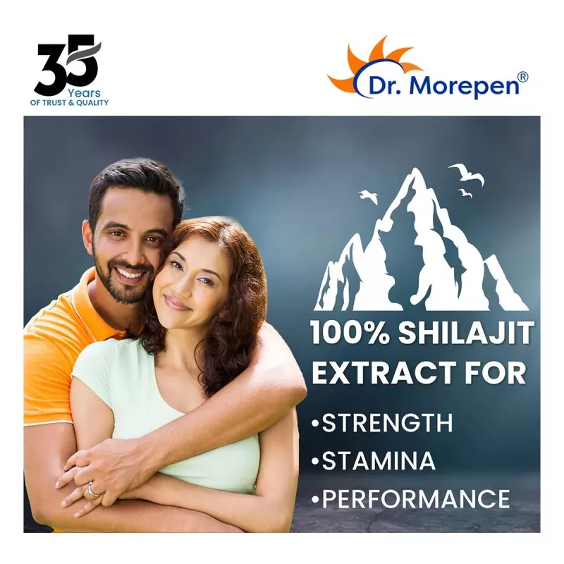 Dr Morepen Shilajit Capsules (60caps)