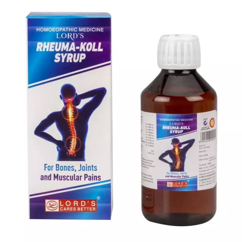 Lords Rheuma Koll Syrup (180ml)