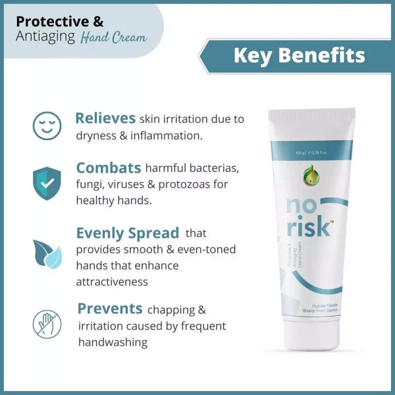 CosmoTrend Norisk Protective & Antiaging Hand Cream (100g)