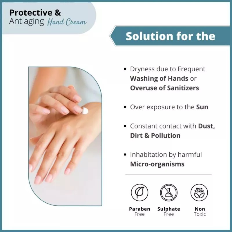 CosmoTrend Norisk Protective & Antiaging Hand Cream (100g)