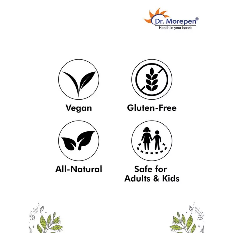 Dr Morepen Active Smile Charcoal Toothpaste (100g, Pack of 3)