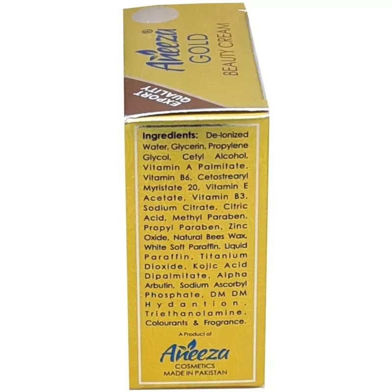 Aneeza Gold Beauty Cream (20g)