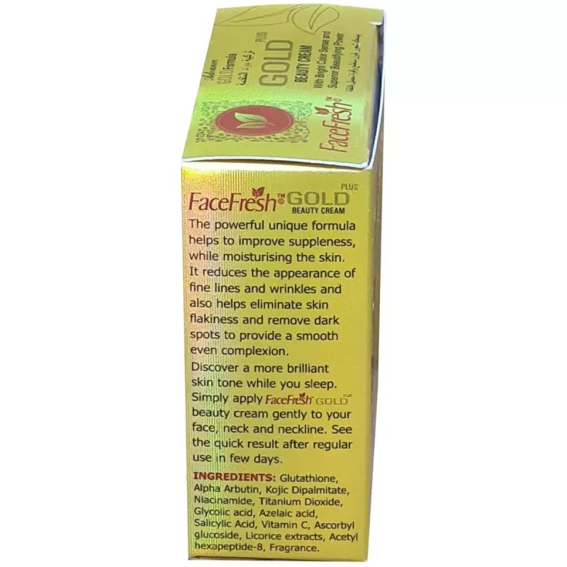 Face Fresh Gold Plus Beauty Cream (23g)