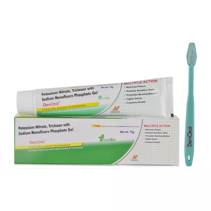 Aureate Healthcare Denoral Toothpaste (70g)