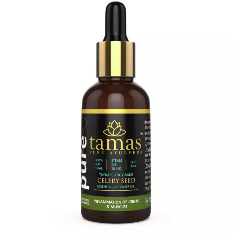 Tamas Celery Seed Essential Oil (15ml)