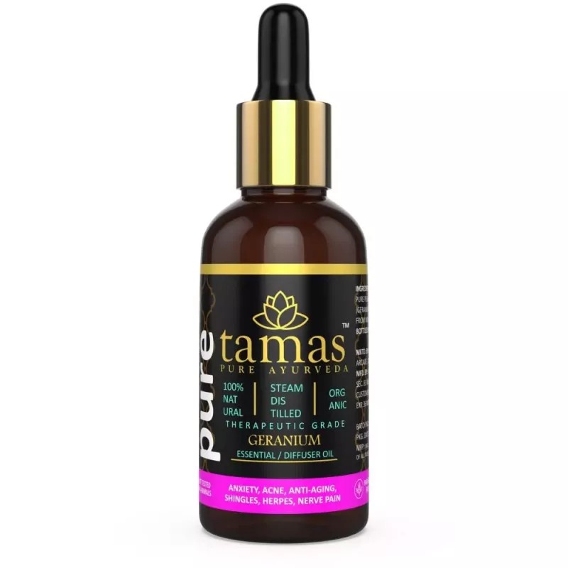 Tamas Geranium Essential Oil (15ml)
