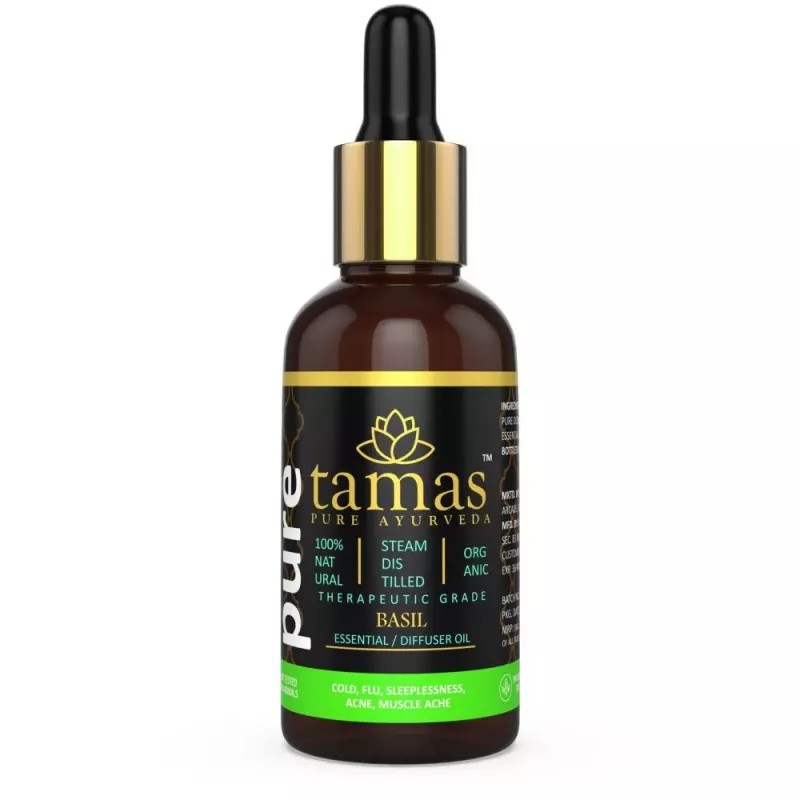 Tamas Basil Essential Oil (15ml)