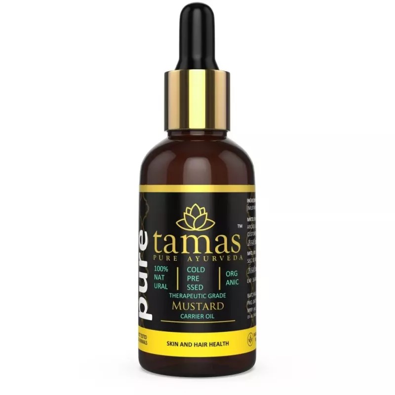 Tamas Mustard Carrier Oil (30ml)