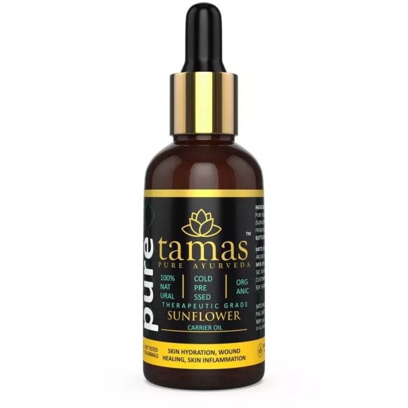 Tamas Sunflower Carrier Oil (30ml)