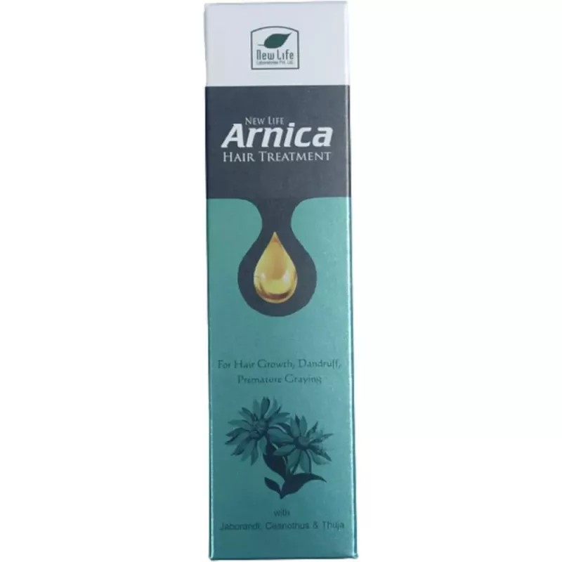 New Life Arnica Hair Treatment Oil (100ml)