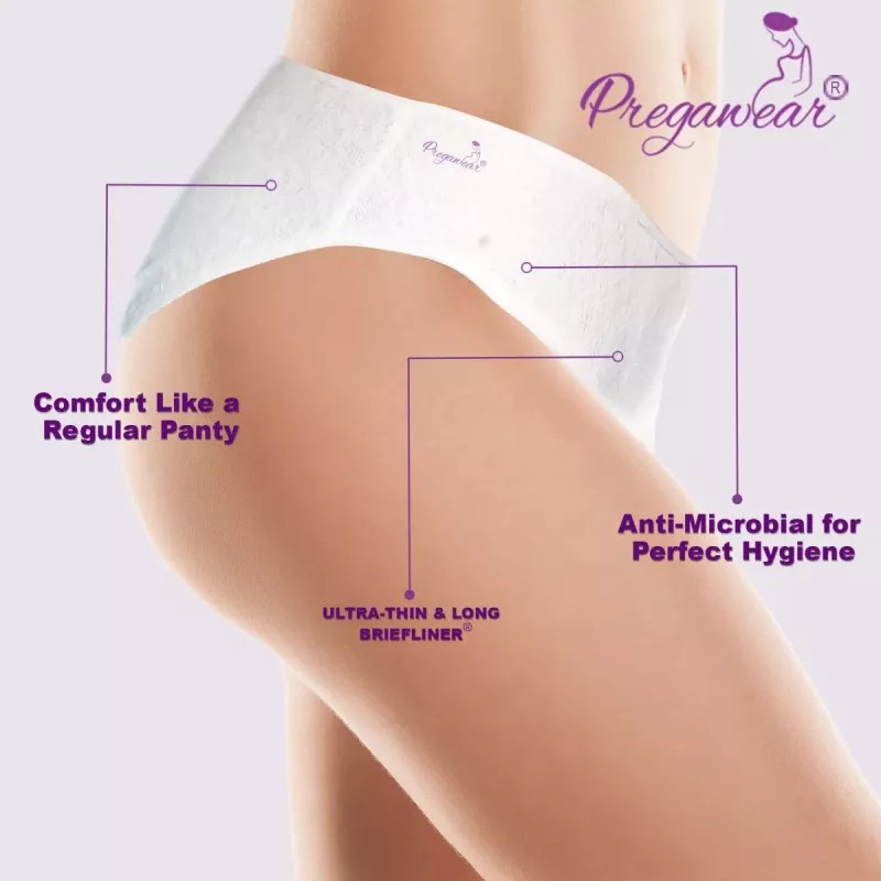 Prowee Disposable Post Partum Pregawear Panty For Women (5 Pcs) (XS)