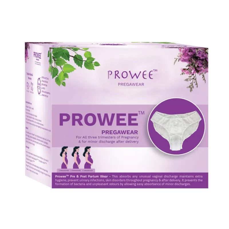 Prowee Disposable Pre & Post Partum Pregawear Panty For Women (5 Pcs) (S)