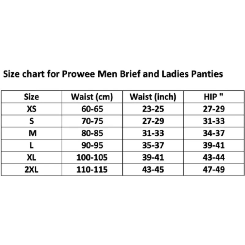 Prowee Disposable Menstruation Panty (5 Pcs) (M)