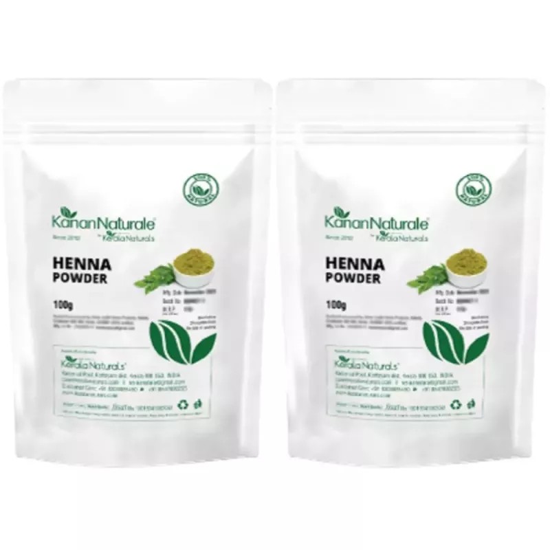Kerala Naturals Henna Powder (100g, Pack of 2)