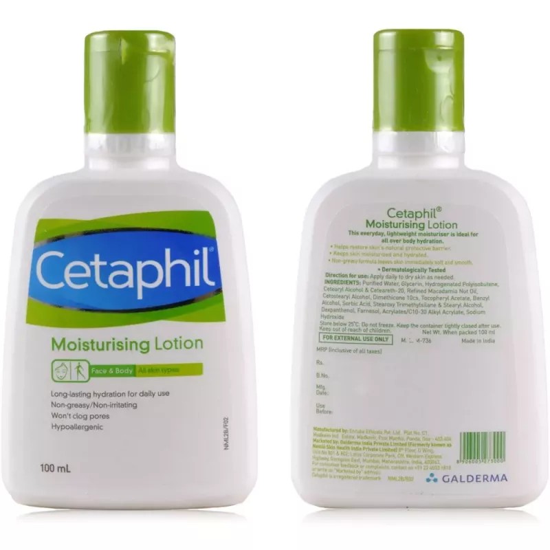 Cetaphil Moisturising Lotion All Skin Types (100ml)