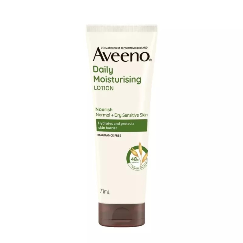 Johnson & Johnson Aveeno Daily Moisturising Lotion (71ml)