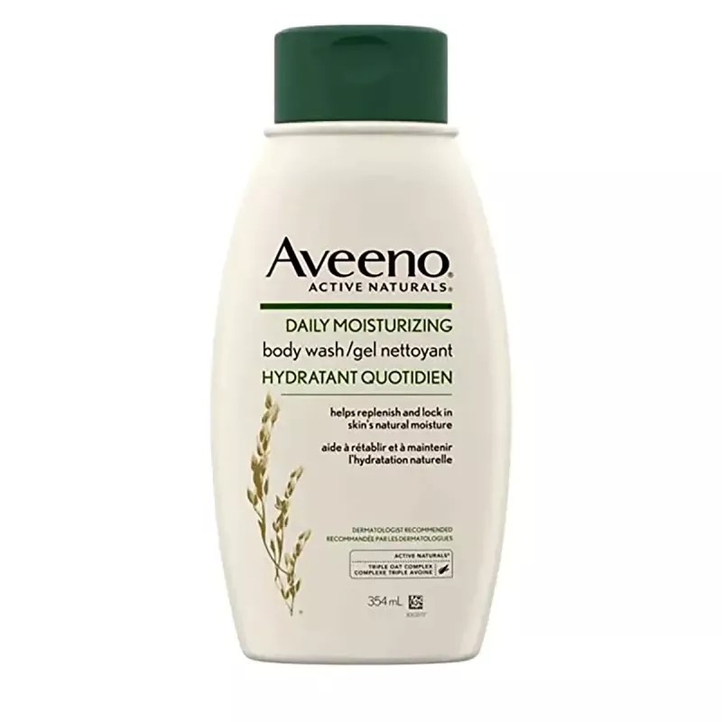 Johnson & Johnson Aveeno Daily Moisturising Body Wash (354ml)