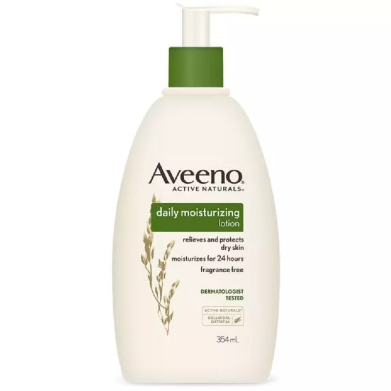 Johnson & Johnson Aveeno Daily Moisturising Lotion (354ml)