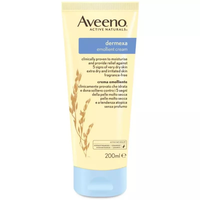 Johnson & Johnson Aveeno Dermexa Cream (200ml)