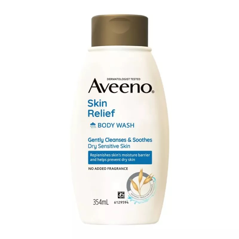 Johnson & Johnson Aveeno Skin Relief Body Wash (354ml)