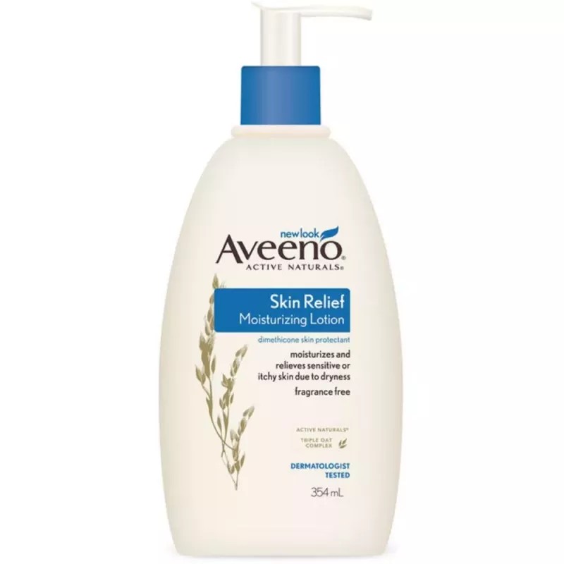 Johnson & Johnson Aveeno Skin Relief Moisturizing Lotion (354ml)