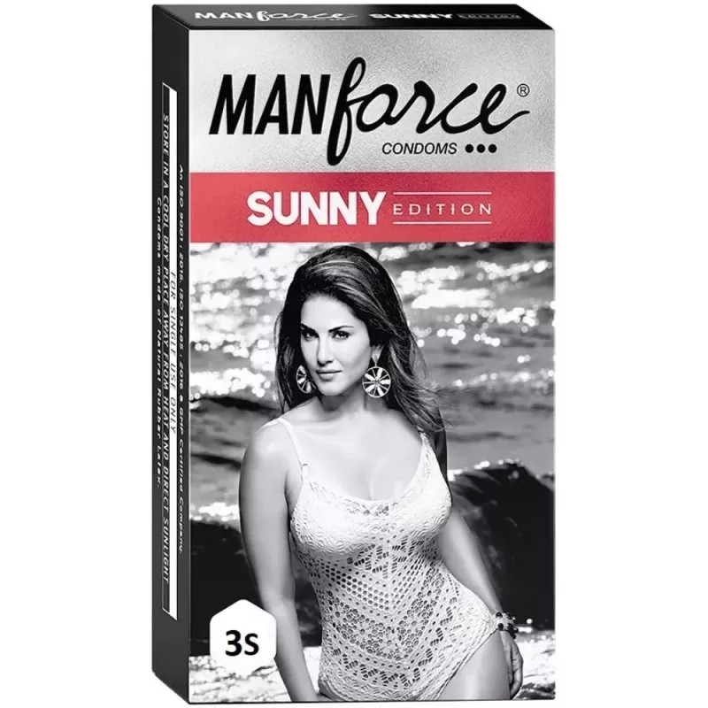 Mankind Pharma Manforce Sunny Edition Condoms (3pcs)