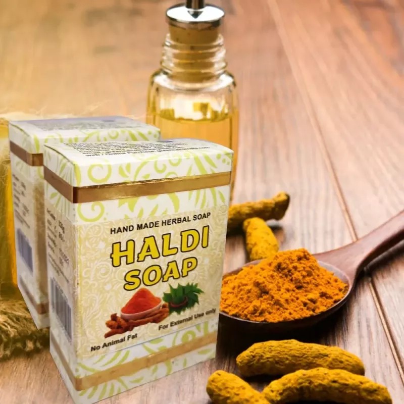 Green Cairo Haldi Soap (125g, Pack of 2)