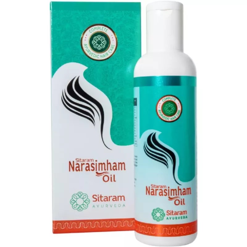 Sitaram Ayurveda Narasimham Oil (200ml)