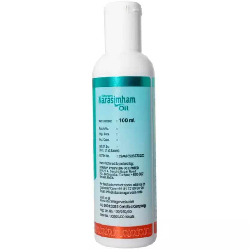 Sitaram Ayurveda Narasimham Oil (200ml)