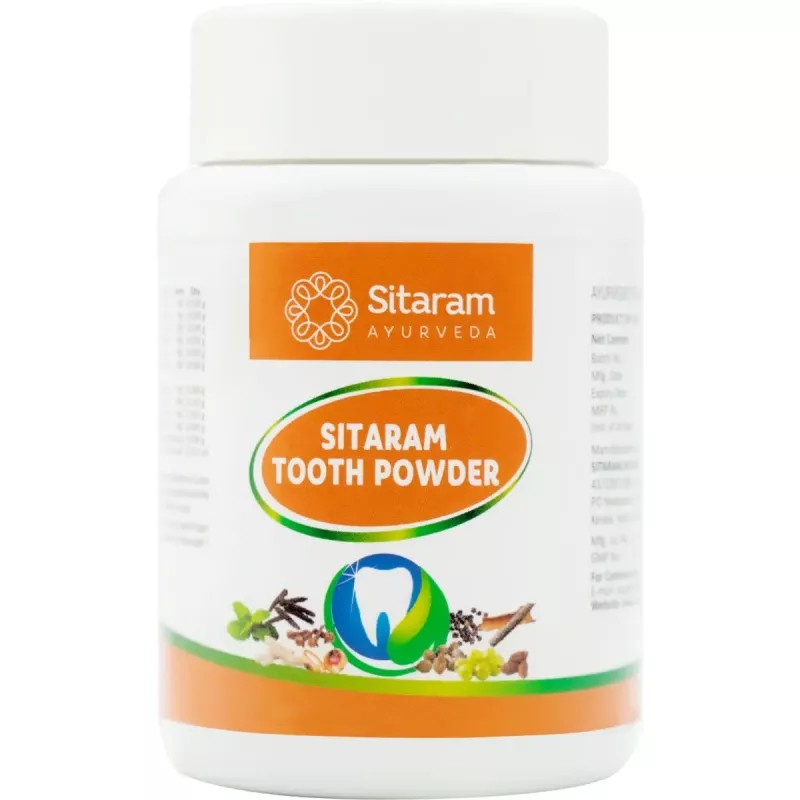 Sitaram Ayurveda Sitaram Tooth Powder (50g)