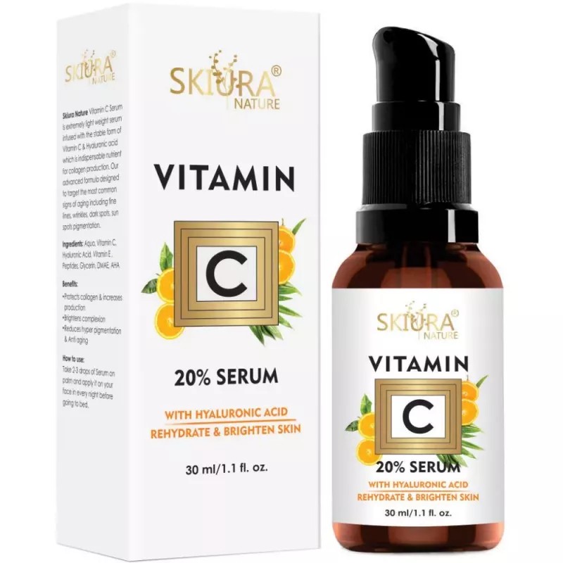 Skiura Nature Vitamin C 20% Serum (30ml)