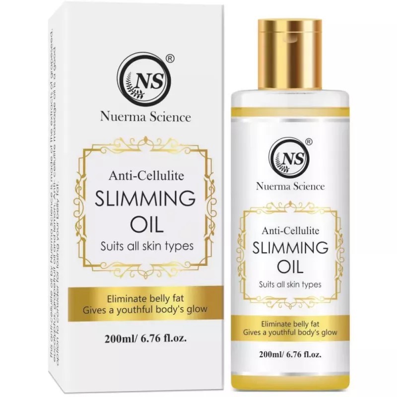 Nuerma Science Anti Cellulite Slimming Oil (200ml)