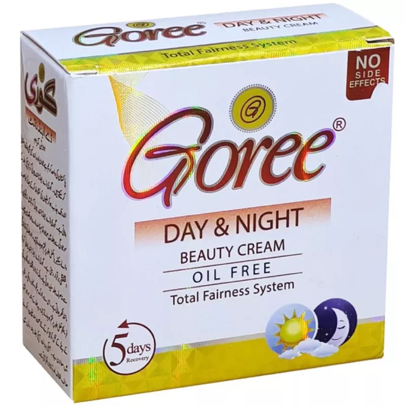 Goree Day And Night Beauty Cream (28g, Pack of 2)