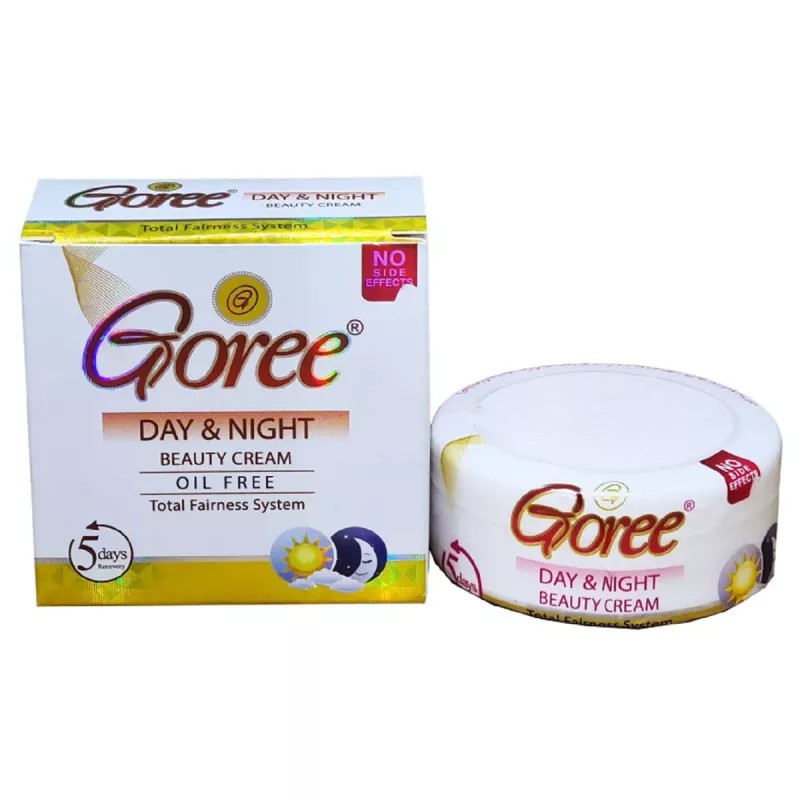 Goree Day And Night Beauty Cream (28g, Pack of 4)