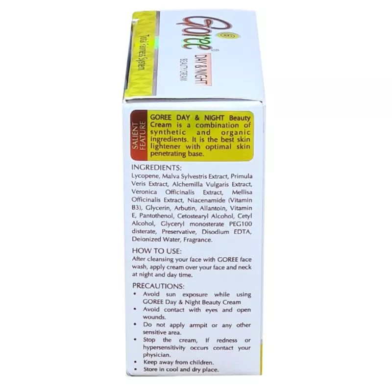 Goree Day And Night Beauty Cream (28g, Pack of 4)
