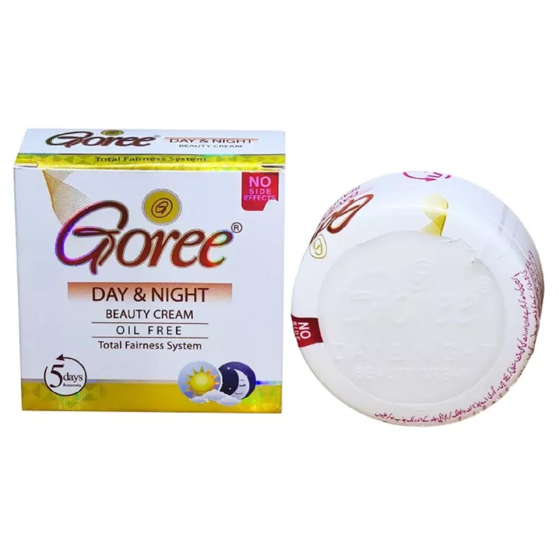 Goree Day And Night Beauty Cream (28g, Pack of 4)