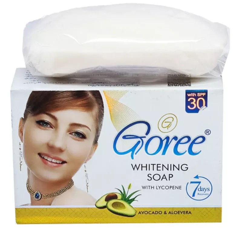 Goree Whitening Soap (100g, Pack of 2)