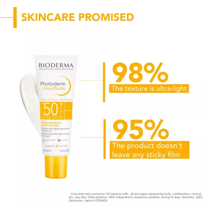 Bioderma Photoderm Aquafluide (Max Spf 50+) (40ml)
