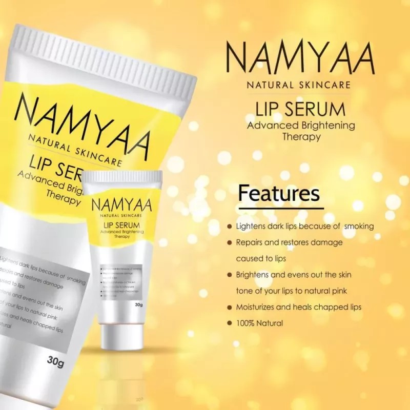 Namyaa Natural Lip Serum (30g)