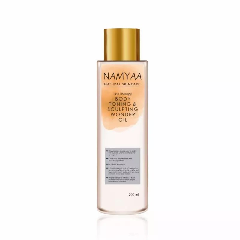 Namyaa Natural Science Body Toning & Sculpting Wonder Oil (200ml)