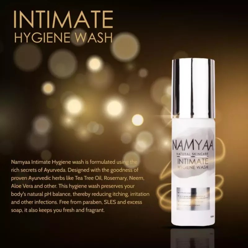 Namyaa Intimate Hygiene Wash (100ml)