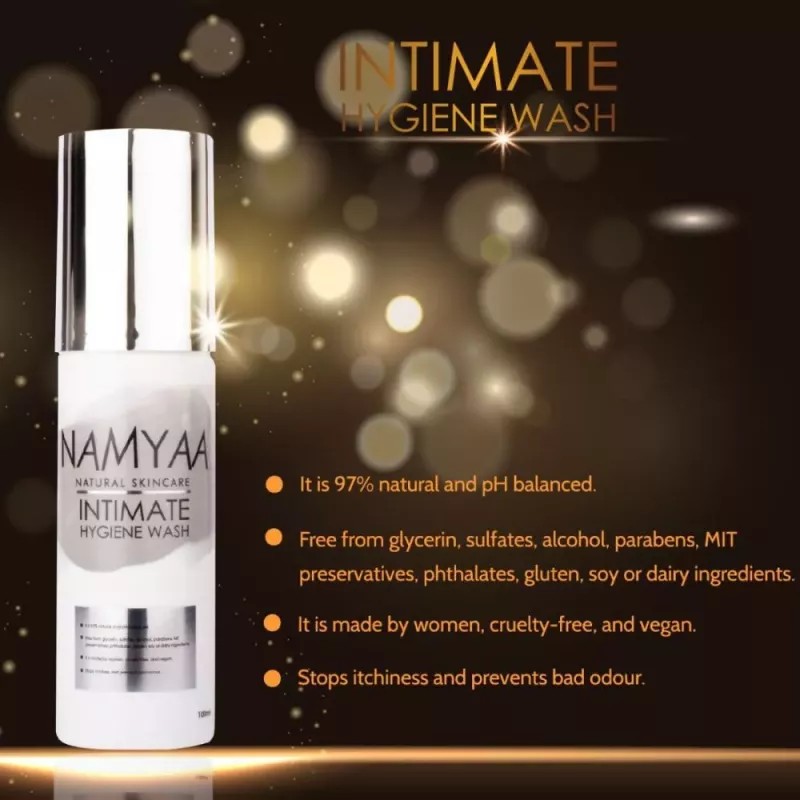 Namyaa Intimate Hygiene Wash (100ml)